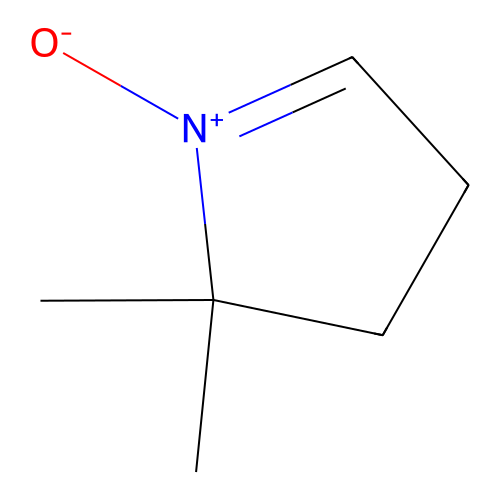 5,5-二甲基-1-<em>吡咯啉</em>-N-氧化物，3317-61-1，97%