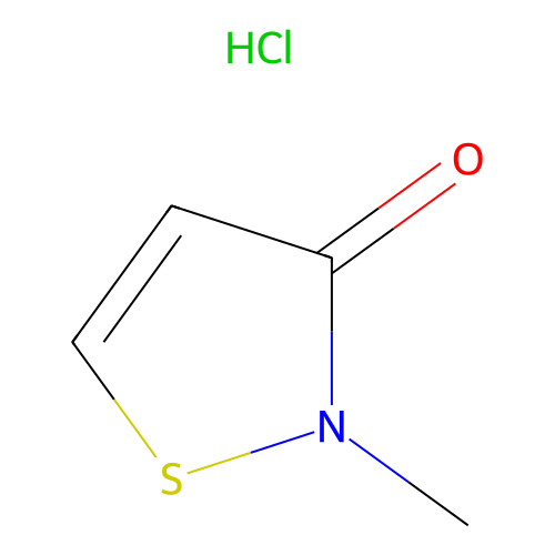 <em>2</em>-甲基-4-异<em>噻唑</em><em>啉</em>-3-酮 盐酸盐，26172-54-3，99%
