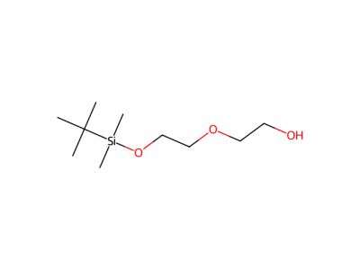 2-(2-((叔丁基二甲基硅烷基)氧基)乙氧基)乙醇，131326-39-1，97%
