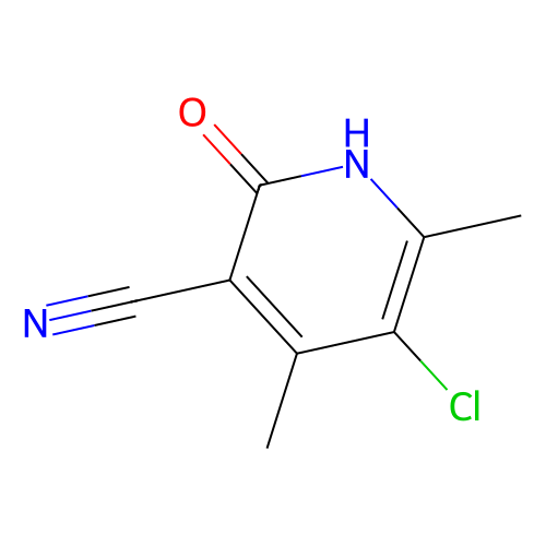 5-氯-<em>2</em>-羟基-4,6-<em>二甲基</em>烟<em>腈</em>，23819-92-3，98%
