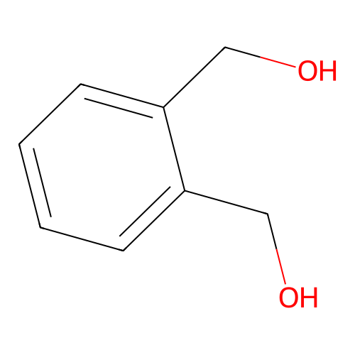 1,2-苯二甲醇，612-14-6，>98.0%(GC