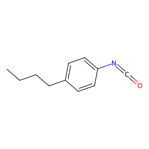 异氰酸4-<em>丁基</em><em>苯</em>酯，69342-47-8，>98.0%(GC)
