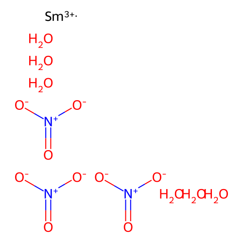 硝酸<em>钐</em>(III) 六水合物，13759-83-6，99.99% metals basis