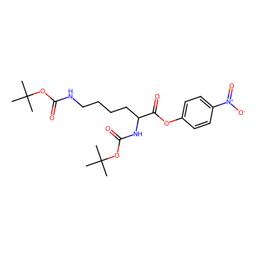 Boc-赖氨酸(Boc)-<em>ONp</em>，2592-19-0，97%