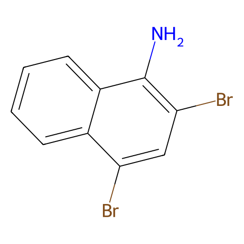 <em>2</em>,4-二溴-1-<em>萘</em><em>胺</em>，20191-76-8，97%
