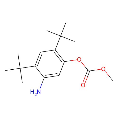 5-氨基-2,4-二叔<em>丁基</em>苯基甲基<em>碳酸</em><em>酯</em>，1182822-31-6，95%
