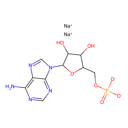5'-腺嘌呤<em>核苷</em>酸二<em>钠盐</em>，4578-31-8，99%