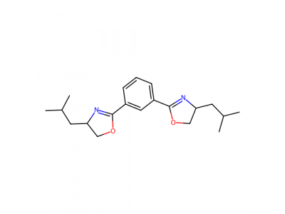 1,3-双((R)-4-异丁基-4,5-二氢恶唑-2-基)苯，1315612-04-4，98%