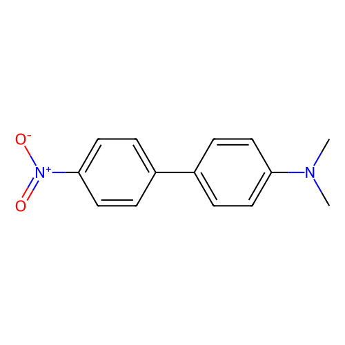 4-二甲氨基-4'-硝基<em>联苯</em>，2143-<em>87</em>-5，98%