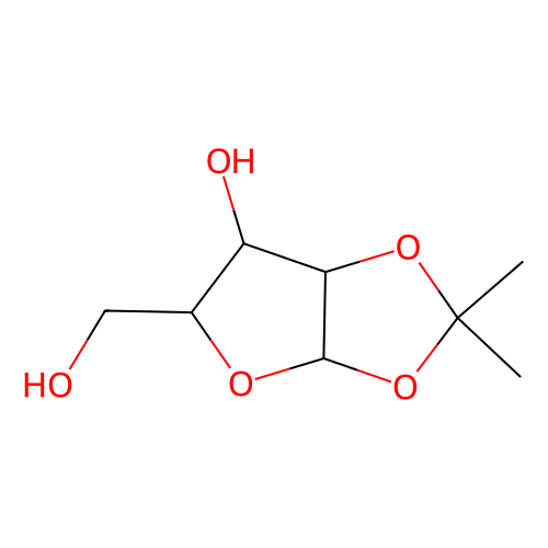 1,2-O-异丙基-α-D-呋喃<em>核糖</em>，37077-81-9，≥98%