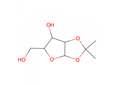1,2-O-异丙基-α-D-呋喃核糖，37077-81-9，≥98%