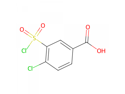 4-氯-3-(氯磺酰基)苯甲酸，2494-79-3，97%
