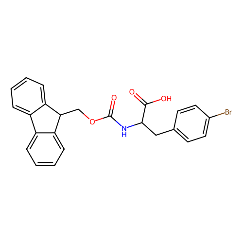 FMOC-<em>D</em>-4-溴<em>苯丙氨酸</em>，198545-76-5，95%