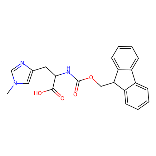Fmoc-1-甲基-L-<em>组氨酸</em>，202920-22-7，98%