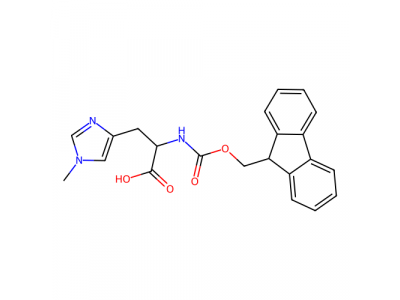 Fmoc-1-甲基-L-组氨酸，202920-22-7，98%