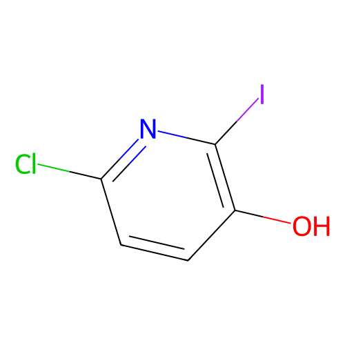 6-<em>氯</em>-2-碘-<em>3</em>-<em>羟基</em><em>吡啶</em>，188057-26-3，98%