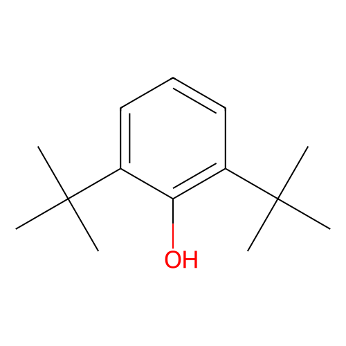<em>2</em>,6-二叔丁基酚，128-39-2，98%