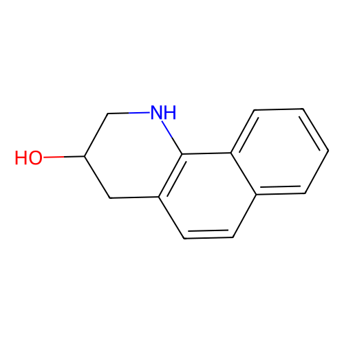 3-羟基-1,2,3,4-四氢苯并[h]喹啉，5423-67-6，95