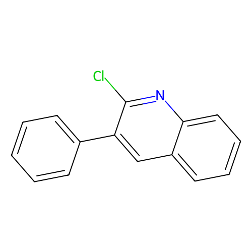 <em>2</em>-氯-3-<em>苯基</em><em>喹啉</em>，2859-30-5，≥95%