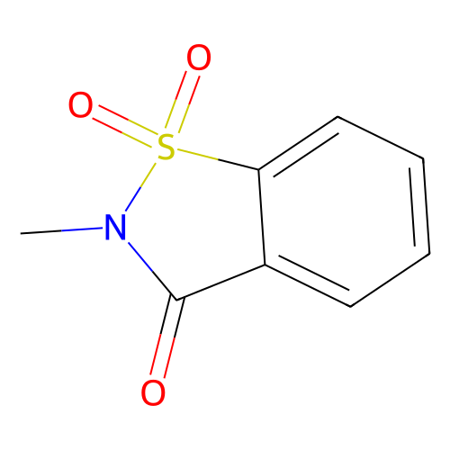 N-甲基<em>糖精</em>，15448-99-4，>98.0%(GC)