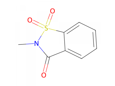 N-甲基糖精，15448-99-4，>98.0%(GC)