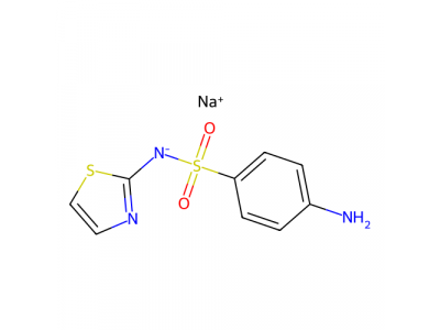 磺胺噻唑钠盐，144-74-1，10mM in DMSO