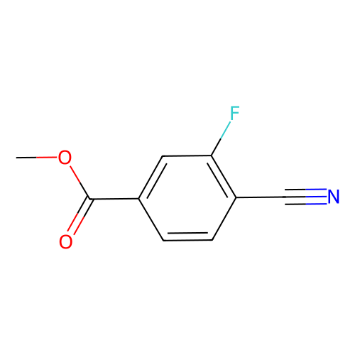 4-<em>氰</em><em>基</em>-3-氟<em>苯甲酸</em>甲酯，268734-34-5，97%
