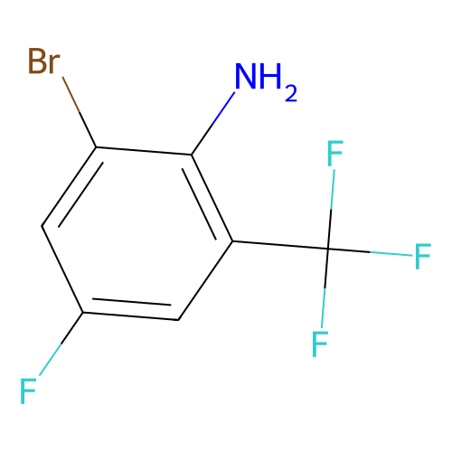 <em>2</em>-溴-<em>4</em>-<em>氟</em>-<em>6</em>-(<em>三</em><em>氟</em><em>甲基</em>)苯胺，875664-27-0，98%