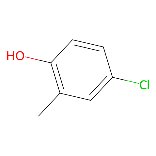 4-氯<em>邻</em><em>甲酚</em>，1570-64-<em>5</em>，>90.0%(GC)