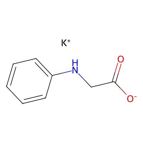N-苯基甘氨酸钾盐，19525-<em>59-8</em>，≥98.0%(HPLC)