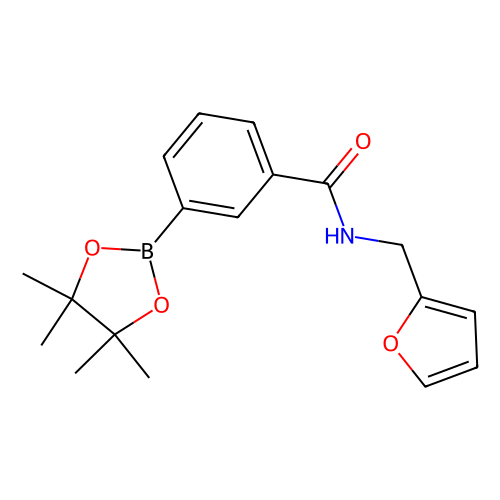 3-（<em>糠</em>基氨基羰基）苯硼酸频哪醇<em>酯</em>，1073353-63-5，98%