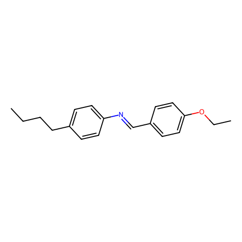 4'-乙氧基苯亚甲基-4-丁基苯胺，29743-08-6，99