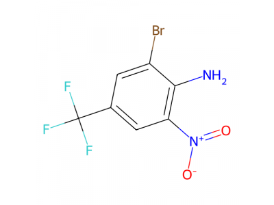 2-溴-6-硝基-4-(三氟甲基)苯胺，113170-71-1，98%