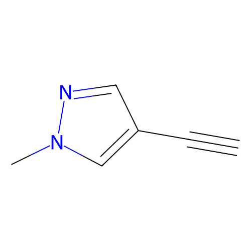 4-乙炔基-<em>1</em>-甲基吡唑，39806-89-8，98%