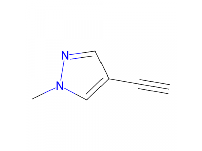 4-乙炔基-1-甲基吡唑，39806-89-8，98%