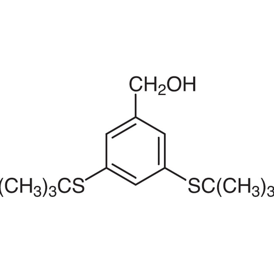 3,5-双(<em>叔</em>丁基硫<em>代</em>)苯甲醇，96%