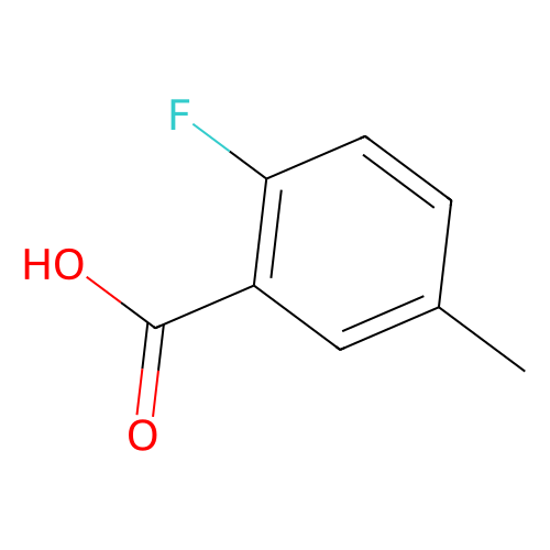 2-氟-5-<em>甲基</em><em>苯甲酸</em>，321-12-0，<em>99</em>%