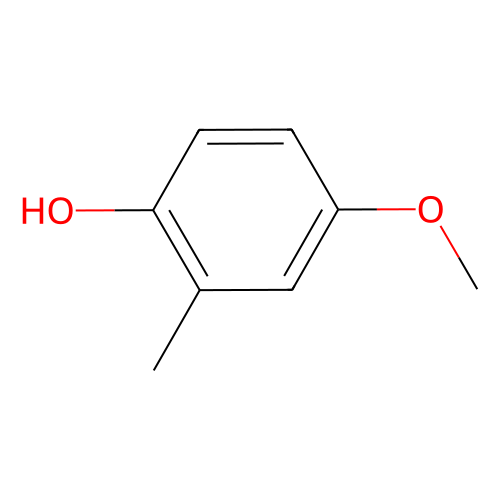 2-甲基-4-甲氧基苯酚，<em>5307</em>-05-1，98%
