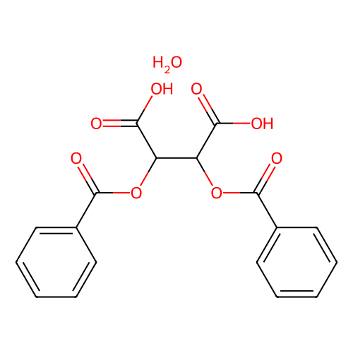 (+)-二苯甲酰基-<em>D</em>-<em>酒石酸</em>单水合物，80822-15-7，99%
