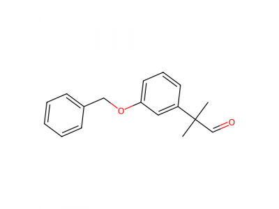 2-（3-（苄氧基）苯基）-2-甲基丙醛，70120-09-1，95%