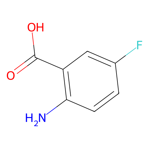 5-氟<em>邻</em><em>氨基苯甲酸</em>，446-08-2，>98.0%(HPLC)
