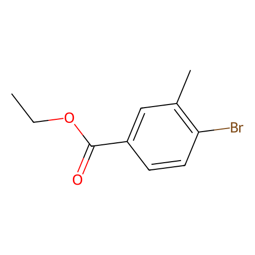 4-溴-3-<em>甲基</em><em>苯甲酸</em><em>乙</em><em>酯</em>，160313-69-9，>98.0%(GC)