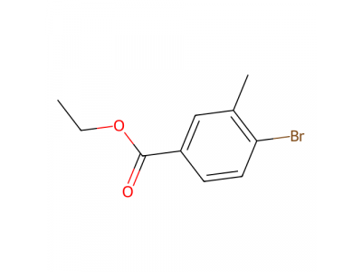 4-溴-3-甲基苯甲酸乙酯，160313-69-9，>98.0%(GC)
