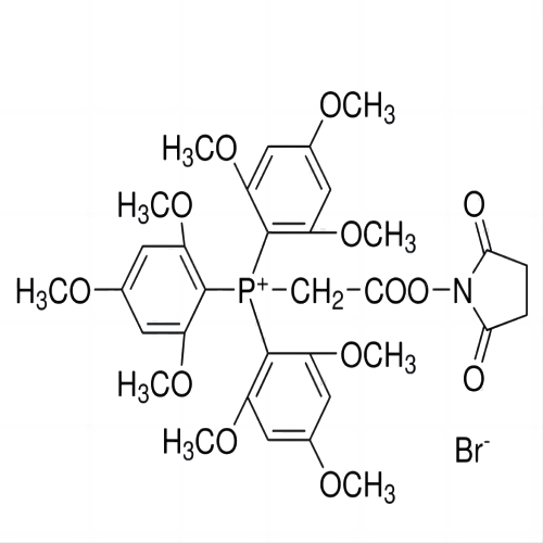(N-琥珀酰亚胺基<em>氧</em>代羰基甲基)三(2,4,6-<em>三甲</em><em>氧</em>苯基)溴化膦，226409-58-1，≥98%