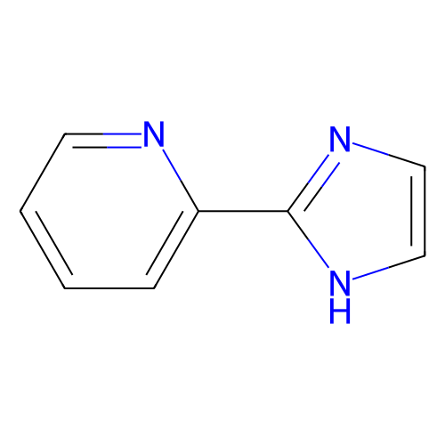 <em>2</em>-(<em>咪唑</em>-<em>2</em>-基)吡啶，18653-75-3，≥97%