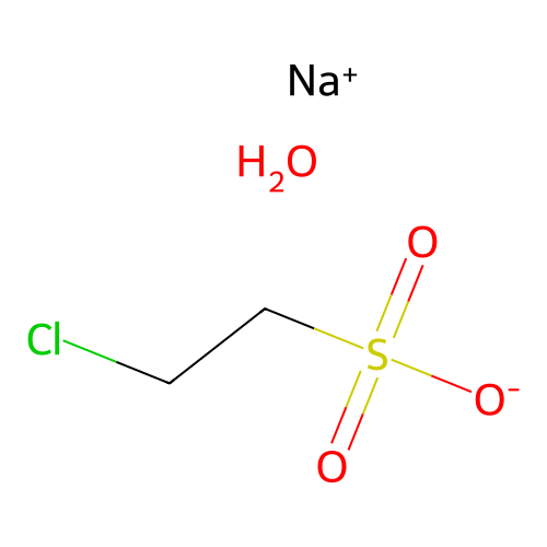 <em>2</em>-氯乙基磺酸钠 一水合物，15484-44-3，98%