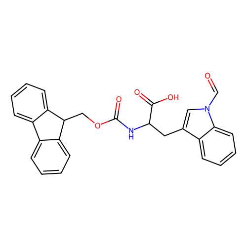 Fmoc-<em>色氨酸</em>(for)-OH，152338-45-9，95%