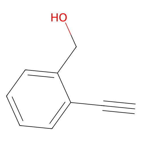 2-<em>乙炔</em><em>基</em>苯甲醇，10602-08-1，95%
