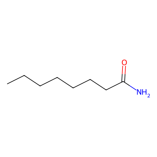 正辛酰胺，629-<em>01</em>-6，>98.0%(GC)