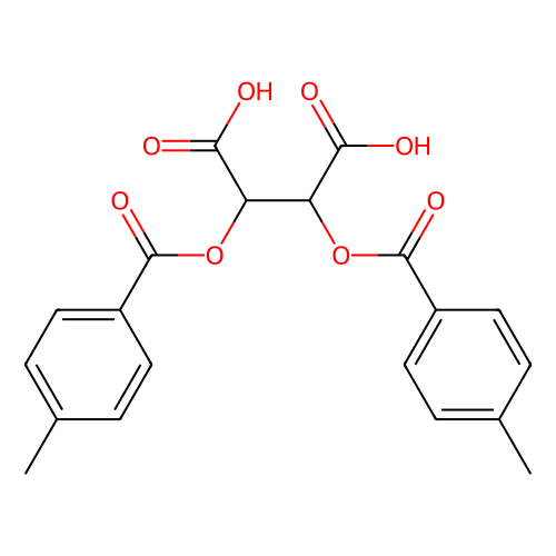 (+)-二对甲苯酰-D-<em>酒石酸</em>，32634-68-7，98%